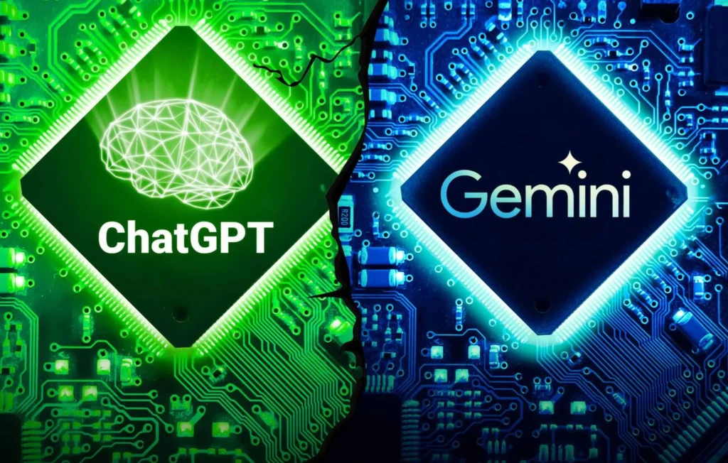 Gemini vs ChatGPT